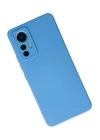 BFS  Xiaomi Mi 12 Lite Kılıf Nano içi Kadife Silikon - Mavi