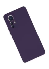 BFS  Xiaomi Mi 12 Lite Kılıf Nano içi Kadife Silikon - Mor