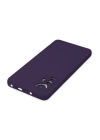 BFS  Xiaomi Mi 12 Lite Kılıf Nano içi Kadife Silikon - Mor