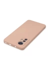 BFS  Xiaomi Mi 12 Lite Kılıf Nano içi Kadife Silikon - Pudra