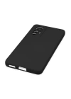 BFS  Xiaomi Mi 12 Lite Kılıf Nano içi Kadife Silikon - Siyah