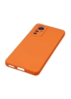 BFS  Xiaomi Mi 12 Lite Kılıf Nano içi Kadife Silikon - Turuncu