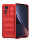 BFS  Xiaomi Mi 12 Lite Kılıf Optimum Silikon - Kırmızı