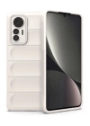 BFS  Xiaomi Mi 12 Lite Kılıf Optimum Silikon - Krem