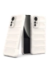 BFS  Xiaomi Mi 12 Lite Kılıf Optimum Silikon - Krem