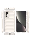 BFS  Xiaomi Mi 12 Lite Kılıf Optimum Silikon - Krem