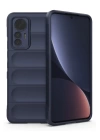 BFS  Xiaomi Mi 12 Lite Kılıf Optimum Silikon - Lacivert