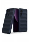 BFS Xiaomi Mi 12 Lite Kılıf Optimum Silikon - Lacivert