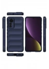 BFS Xiaomi Mi 12 Lite Kılıf Optimum Silikon - Lacivert