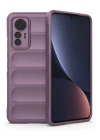 BFS  Xiaomi Mi 12 Lite Kılıf Optimum Silikon - Mor