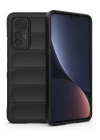 BFS  Xiaomi Mi 12 Lite Kılıf Optimum Silikon - Siyah