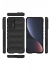 BFS Xiaomi Mi 12 Lite Kılıf Optimum Silikon - Siyah