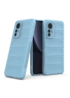 BFS  Xiaomi Mi 12 Lite Kılıf Optimum Silikon - Sky Blue
