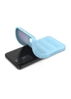 BFS  Xiaomi Mi 12 Lite Kılıf Optimum Silikon - Sky Blue