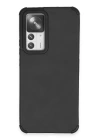 BFS  Xiaomi Mi 12T Kılıf Loop Deri Silikon - Siyah