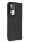 BFS Xiaomi Mi 12T Kılıf Loop Deri Silikon - Siyah