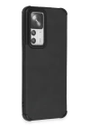 BFS  Xiaomi Mi 12T Kılıf Loop Deri Silikon - Siyah