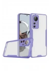 BFS  Xiaomi Mi 12T Kılıf Platin Silikon - Lila