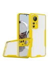 BFS  Xiaomi Mi 12T Kılıf Platin Silikon - Sarı