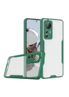 BFS  Xiaomi Mi 12T Kılıf Platin Silikon - Yeşil
