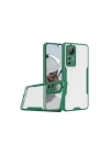BFS  Xiaomi Mi 12T Kılıf Platin Silikon - Yeşil
