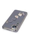 BFS  Xiaomi Mi 12T Pro Kılıf Esila Silikon - Gri