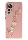 BFS  Xiaomi Mi 12T Pro Kılıf Esila Silikon - Pudra