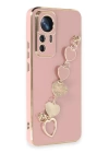 BFS  Xiaomi Mi 12T Pro Kılıf Esila Silikon - Pudra