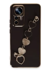 BFS  Xiaomi Mi 12T Pro Kılıf Esila Silikon - Siyah