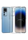 BFS  Xiaomi Mi 12T Pro Kılıf Lüx Şeffaf Silikon