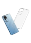 BFS  Xiaomi Mi 12T Pro Kılıf Lüx Şeffaf Silikon