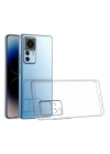BFS  Xiaomi Mi 12T Pro Kılıf Lüx Şeffaf Silikon
