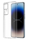 BFS  Xiaomi Mi 12T Pro Kılıf Lüx Şeffaf Silikon