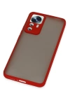 BFS  Xiaomi Mi 12T Pro Kılıf Montreal Silikon Kapak - Kırmızı