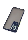 BFS  Xiaomi Mi 12T Pro Kılıf Montreal Silikon Kapak - Lacivert