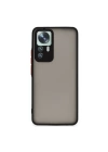 BFS  Xiaomi Mi 12T Pro Kılıf Montreal Silikon Kapak - Siyah