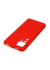 BFS  Xiaomi Mi 12T Pro Kılıf Nano içi Kadife Silikon - Kırmızı