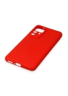 BFS  Xiaomi Mi 12T Pro Kılıf Nano içi Kadife Silikon - Kırmızı