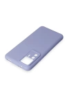 BFS  Xiaomi Mi 12T Pro Kılıf Nano içi Kadife Silikon - Lila
