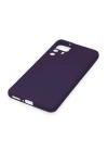 BFS  Xiaomi Mi 12T Pro Kılıf Nano içi Kadife Silikon - Mor