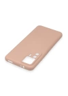 BFS  Xiaomi Mi 12T Pro Kılıf Nano içi Kadife Silikon - Pudra