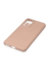 BFS  Xiaomi Mi 12T Pro Kılıf Nano içi Kadife Silikon - Pudra
