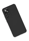 BFS  Xiaomi Mi 12T Pro Kılıf Nano içi Kadife Silikon - Siyah