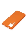 BFS  Xiaomi Mi 12T Pro Kılıf Nano içi Kadife Silikon - Turuncu