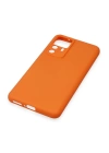 BFS  Xiaomi Mi 12T Pro Kılıf Nano içi Kadife Silikon - Turuncu