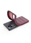 BFS  Xiaomi Mi 12T Pro Kılıf Optimum Silikon - Bordo