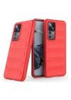 BFS  Xiaomi Mi 12T Pro Kılıf Optimum Silikon - Kırmızı