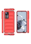 BFS  Xiaomi Mi 12T Pro Kılıf Optimum Silikon - Kırmızı