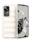 BFS  Xiaomi Mi 12T Pro Kılıf Optimum Silikon - Krem