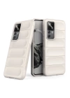 BFS  Xiaomi Mi 12T Pro Kılıf Optimum Silikon - Krem
